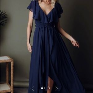 Baltic Born Large Navy Katya Dress